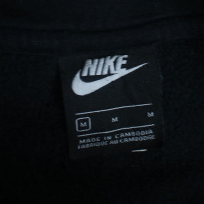 Nike Men's Black M Pullover 1/2 Zip Fleece Hoodie