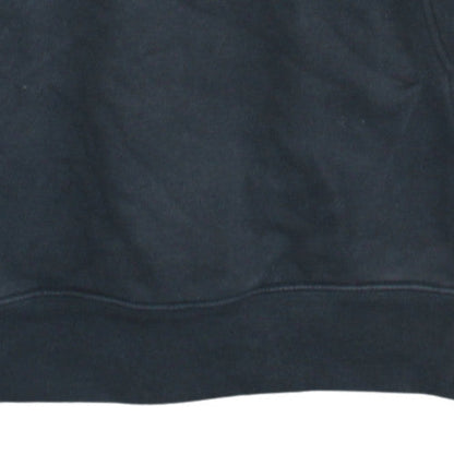 Nike Men's Black M Pullover 1/2 Zip Fleece Hoodie