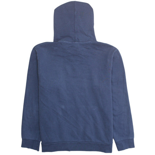 Le Coq Sportif Men's Blue XL Pullover Hoodie with Logo
