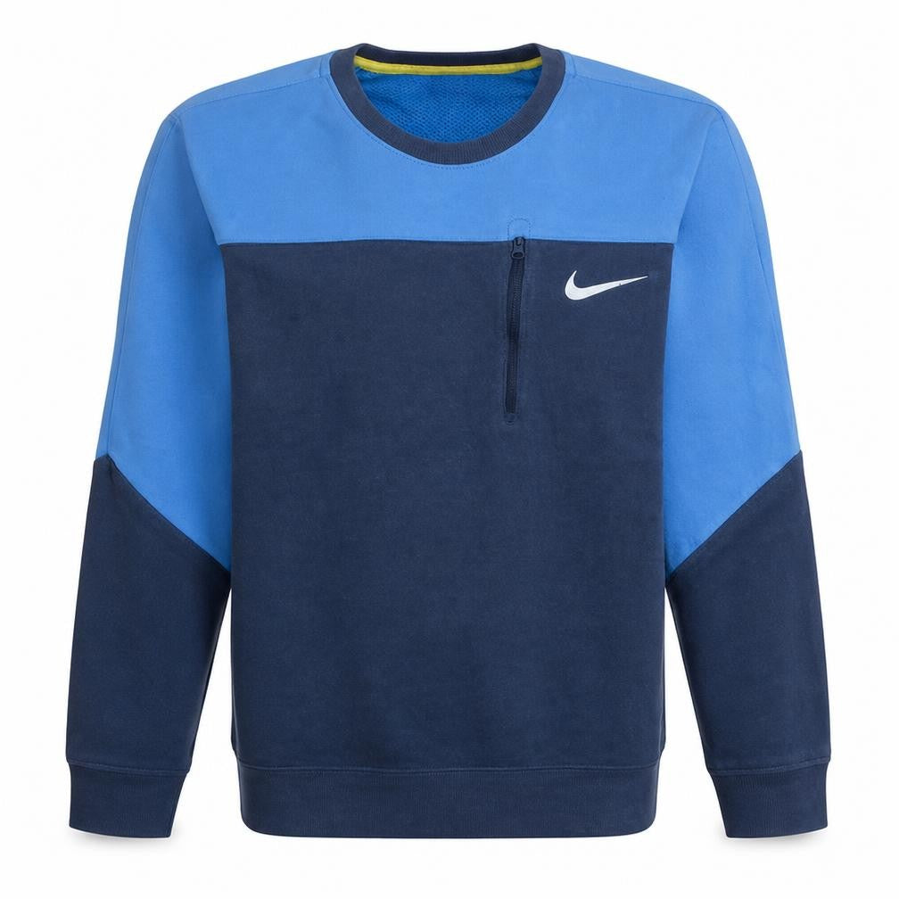 Mens UK Size S Nike Blue Pullover Sweatshirt