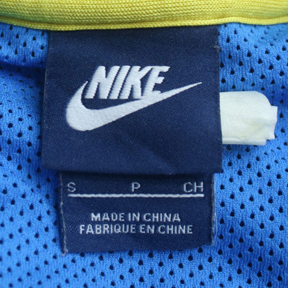 Mens UK Size S Nike Blue Pullover Sweatshirt