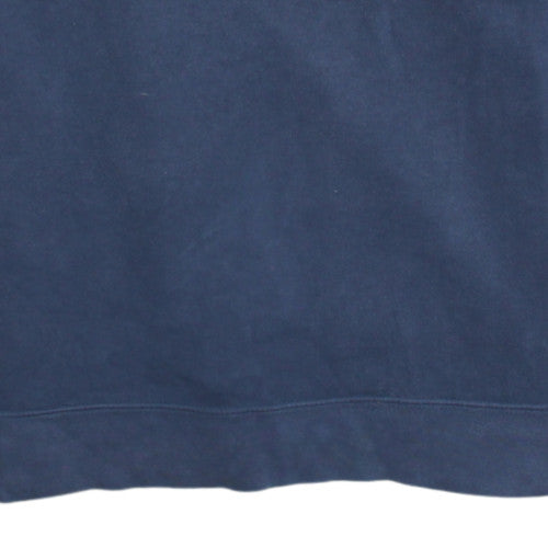 Mens UK Size S Nike Blue Pullover Sweatshirt