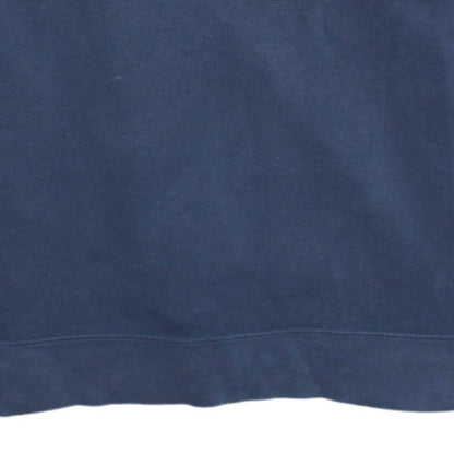 Mens UK Size S Nike Blue Pullover Sweatshirt