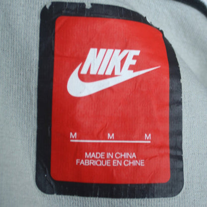 Nike Men's Grey Full Zip Hoodie Size M Regular Fit