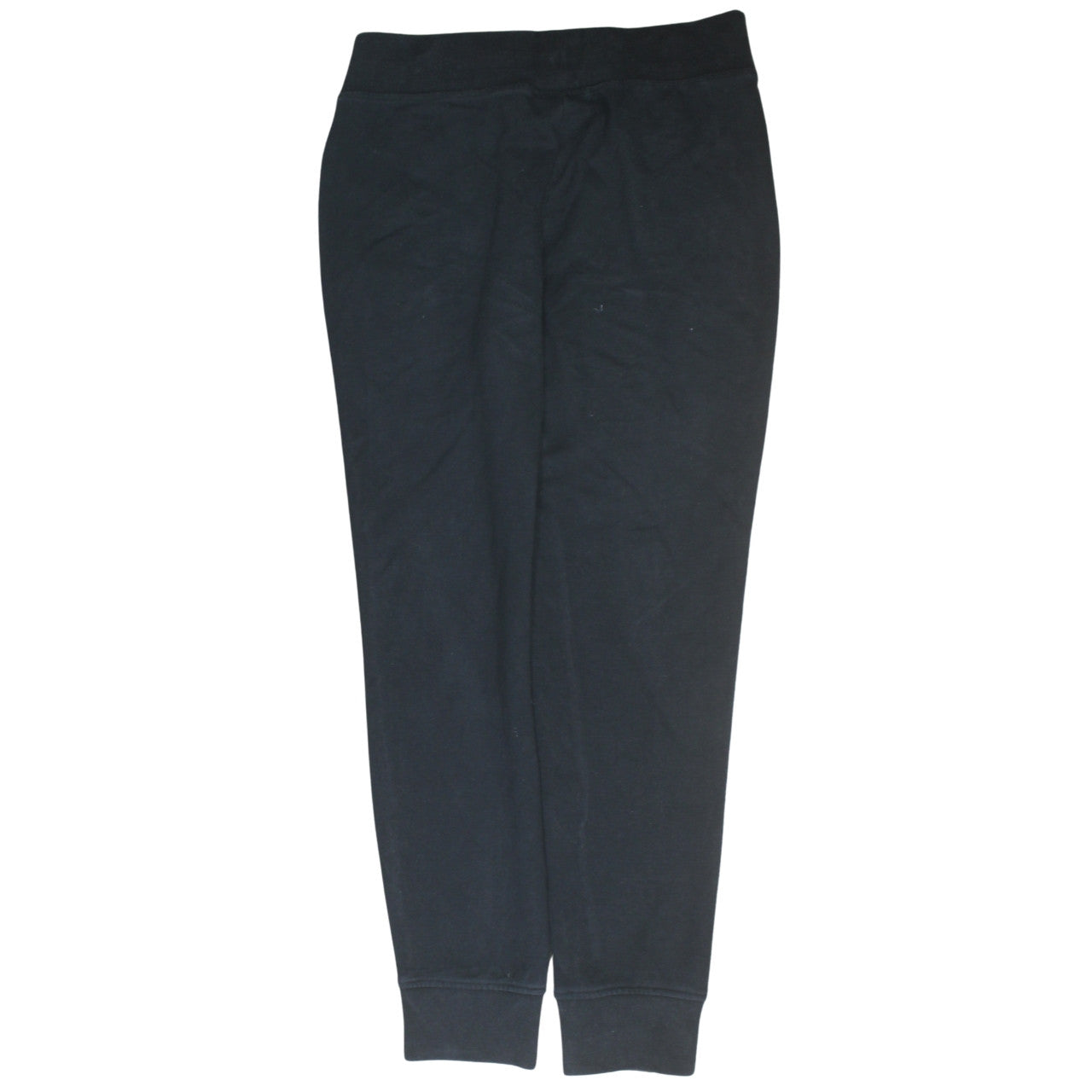 Champion Men's Black Jogger Sweatpants Size M Fleece Tapered Fit