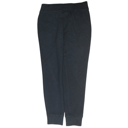 Champion Men's Black Jogger Sweatpants Size M Fleece Tapered Fit