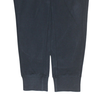 Champion Men's Black Jogger Sweatpants Size M Fleece Tapered Fit