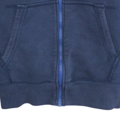 Nike Air Men's Blue Full Zip Hoodie M Regular Fit Sportswear