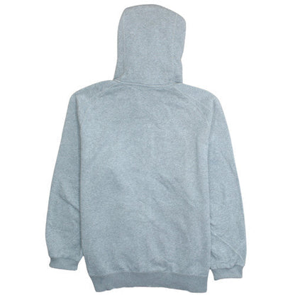 Nike Men's Grey Full Zip Hoodie XL Fleece Sportswear