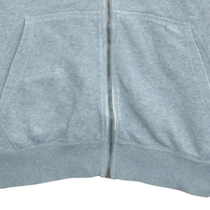 Nike Men's Grey Full Zip Hoodie XL Fleece Sportswear