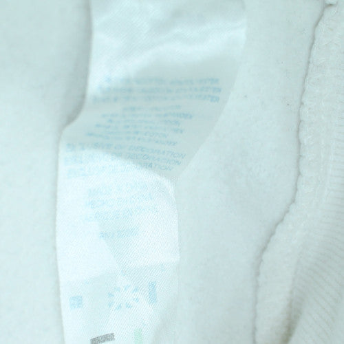 Womens UK Size L Champion White Pullover Sweatshirt