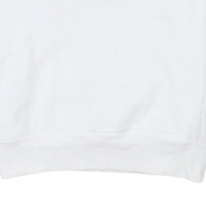 Womens UK Size L Champion White Pullover Sweatshirt