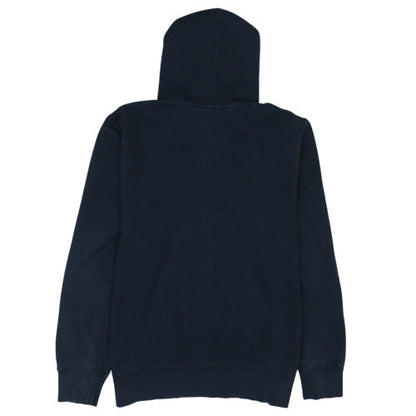 Nike Mens Blue Full Zip Hoodie 2XL Regular Fleece Sweatshirt