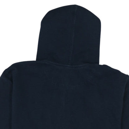 Nike Mens Blue Full Zip Hoodie 2XL Regular Fleece Sweatshirt