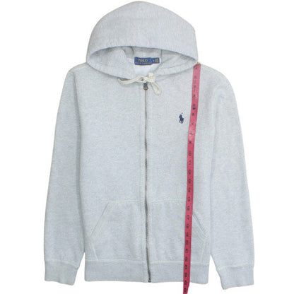 Polo Ralph Lauren Men's Grey Full Zip Hoodie Size M