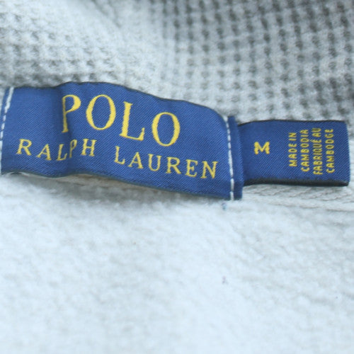 Polo Ralph Lauren Men's Grey Full Zip Hoodie Size M