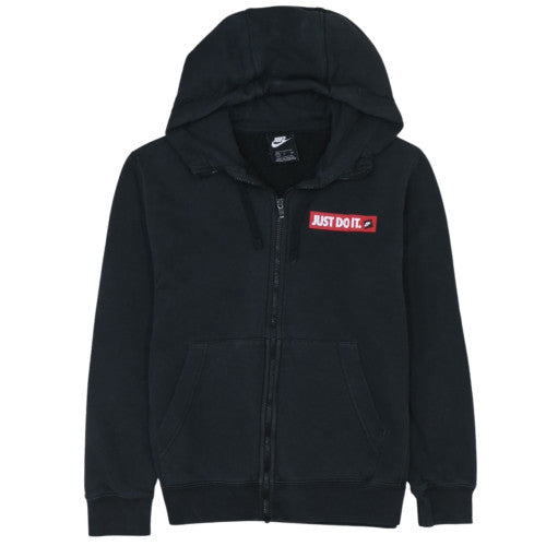 Nike Men's Black Full Zip Hoodie Small Sports Fleece