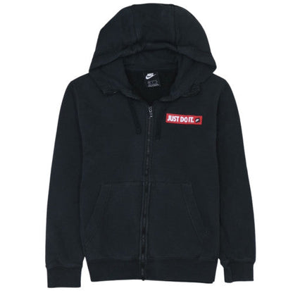 Nike Men's Black Full Zip Hoodie Small Sports Fleece