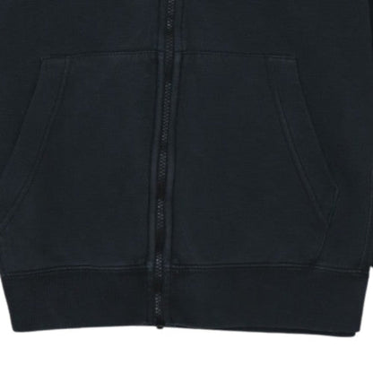 Nike Men's Black Full Zip Hoodie Small Sports Fleece
