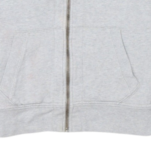 Polo Ralph Lauren Men's Grey Full Zip Hoodie Size L Cotton Blend