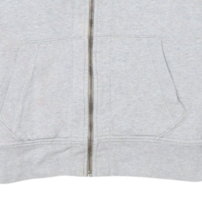 Polo Ralph Lauren Men's Grey Full Zip Hoodie Size L Cotton Blend