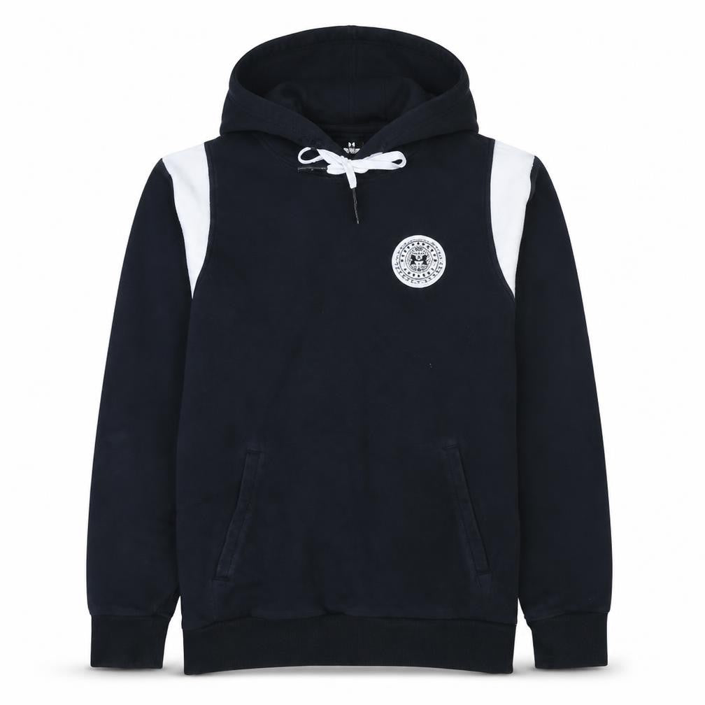 Under Armour Men's Black XL Pullover Hoodie with Logo Detail