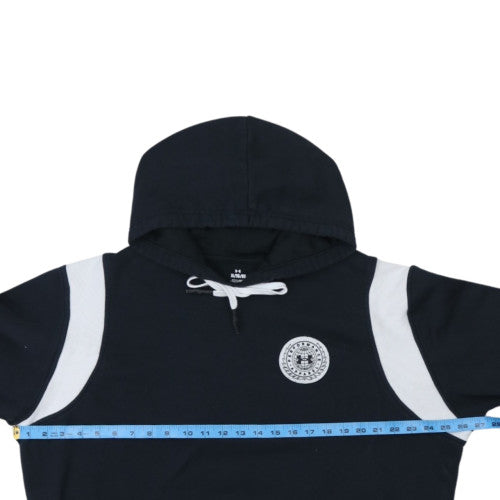 Under Armour Men's Black XL Pullover Hoodie with Logo Detail