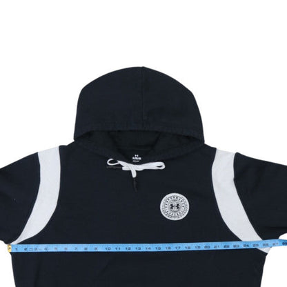 Under Armour Men's Black XL Pullover Hoodie with Logo Detail
