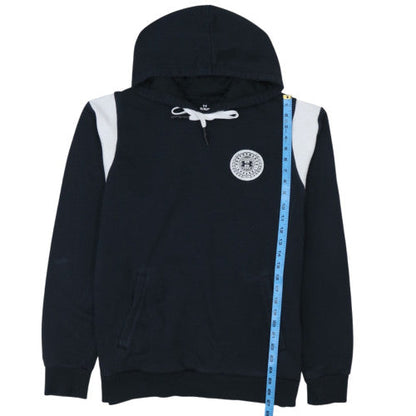 Under Armour Men's Black XL Pullover Hoodie with Logo Detail