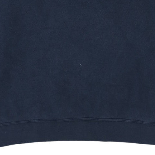 Levi's Mens Blue Pullover Crew Neck Sweatshirt L Classic Fleece