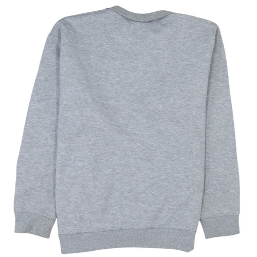 Mens UK Size M Kickers Grey 1/2 Zip Sweatshirt