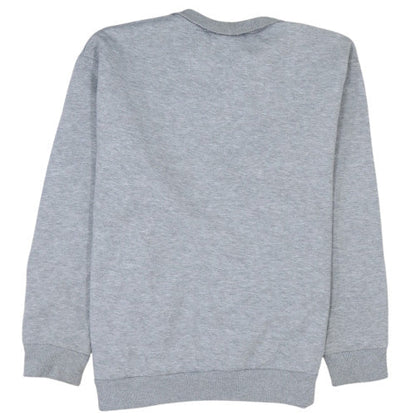 Mens UK Size M Kickers Grey 1/2 Zip Sweatshirt