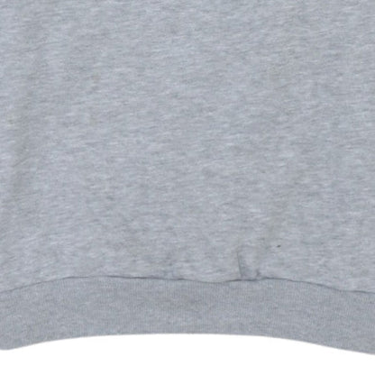 Mens UK Size M Kickers Grey 1/2 Zip Sweatshirt