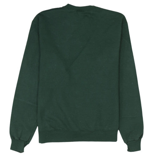 Champion Men's Green Pullover Crew Neck Sweatshirt Size L