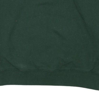 Champion Men's Green Pullover Crew Neck Sweatshirt Size L