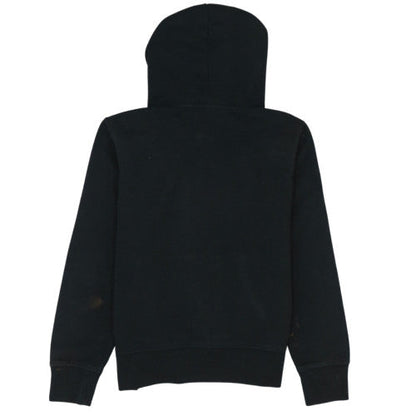 Polo Ralph Lauren Mens Black Large Pullover Hoodie Sweatshirt