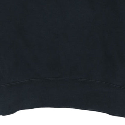 Nike Womens Black Pullover Hoodie L Hooded Sweatshirt Logo Embroidered