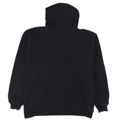 Carhartt Men's Black 4XL Tall Full Zip Hooded Work Hoodie