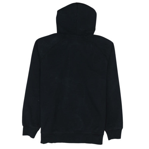 Carhartt Men’s Black Full Zip Hoodie L Classic Fleece Jacket