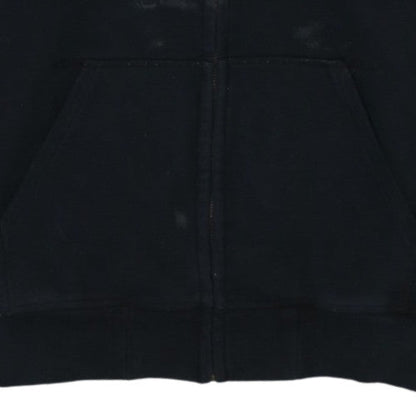 Carhartt Men’s Black Full Zip Hoodie L Classic Fleece Jacket