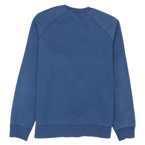 Carhartt Men's Blue Crew Neck Pullover Sweatshirt M