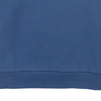 Carhartt Men's Blue Crew Neck Pullover Sweatshirt M