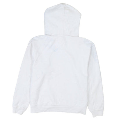 Levi's Women's White Pullover Hoodie XS Rainbow Logo Cotton Casual