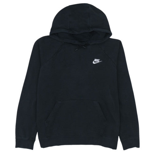 Nike Men's Black Pullover Hoodie M Logo Sportswear