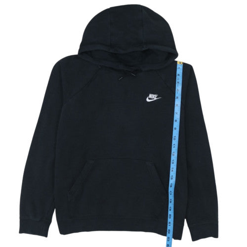 Nike Men's Black Pullover Hoodie M Logo Sportswear