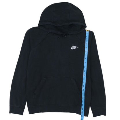 Nike Men's Black Pullover Hoodie M Logo Sportswear