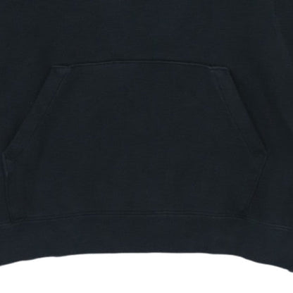 Nike Men's Black Pullover Hoodie M Logo Sportswear