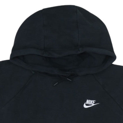 Nike Men's Black Pullover Hoodie M Logo Sportswear