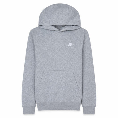 Nike Womens Grey XS Pullover Hoodie Cotton Blend Sweatshirt