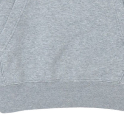 Nike Womens Grey XS Pullover Hoodie Cotton Blend Sweatshirt